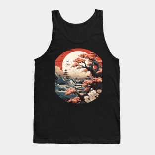 mi2 ukiyoe Tank Top